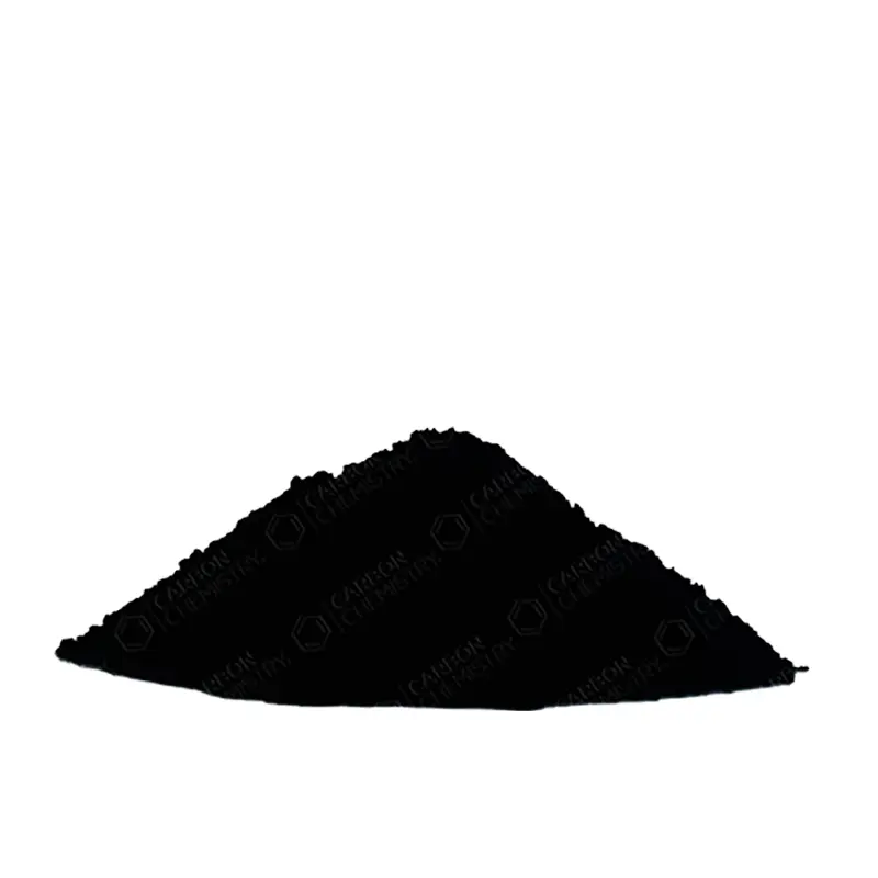 Activated Hardwood Carbon — food-grade carbon for adsorbing pigments and chlorophyll