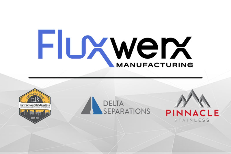 FluxWerx Manufacturing — OEM for ExtractionTek Stainless, Delta Separations, and Pinnacle Stainless