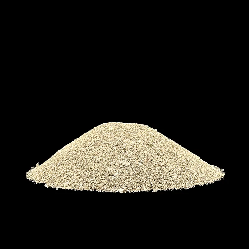 Strainer 1 (S1) filtration media — coarse granular zeolite/clay blend for hydrocarbon CRC